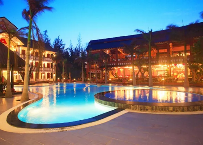 Отель Peace & Hung Phat 2 Restaurant Mui Ne