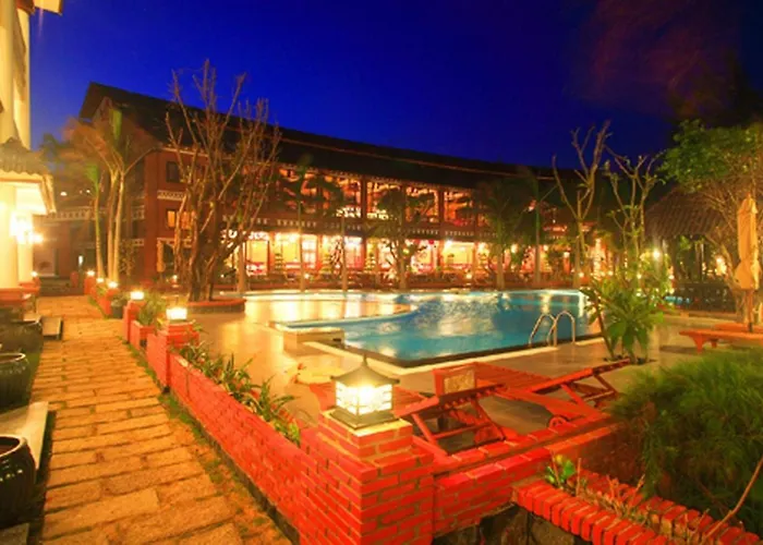Отель Peace & Hung Phat 2 Restaurant Mui Ne