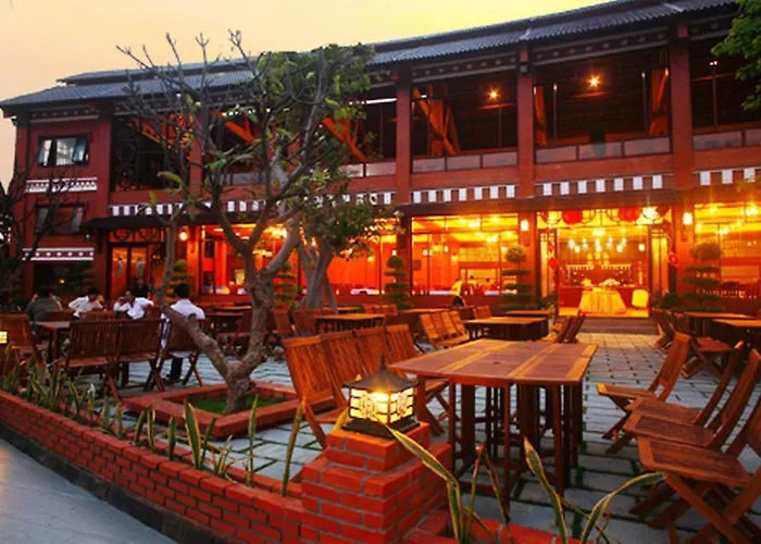 Отель Peace & Hung Phat 2 Restaurant Mui Ne Фантхьет